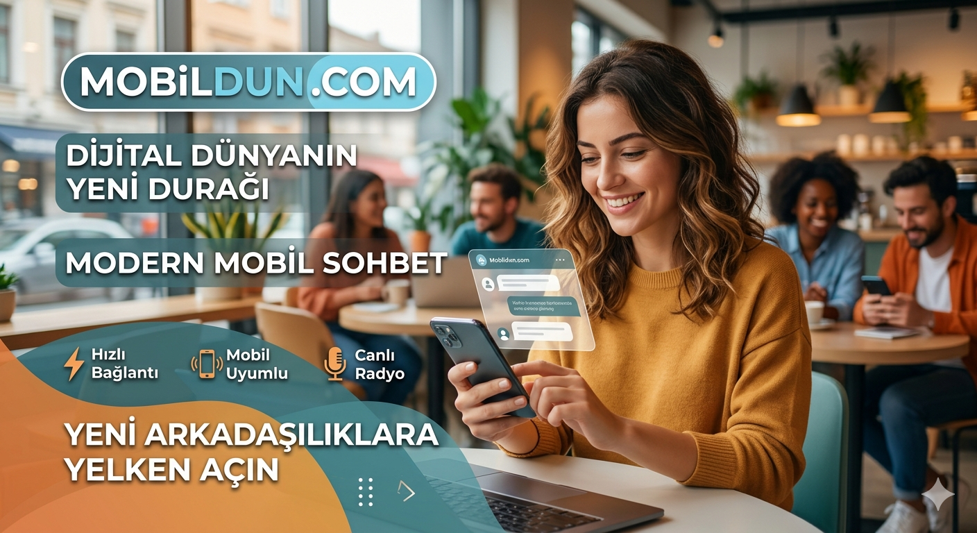 dijital Dünyanın Yeni Durağı: Mobildun.com ile Tanışın!