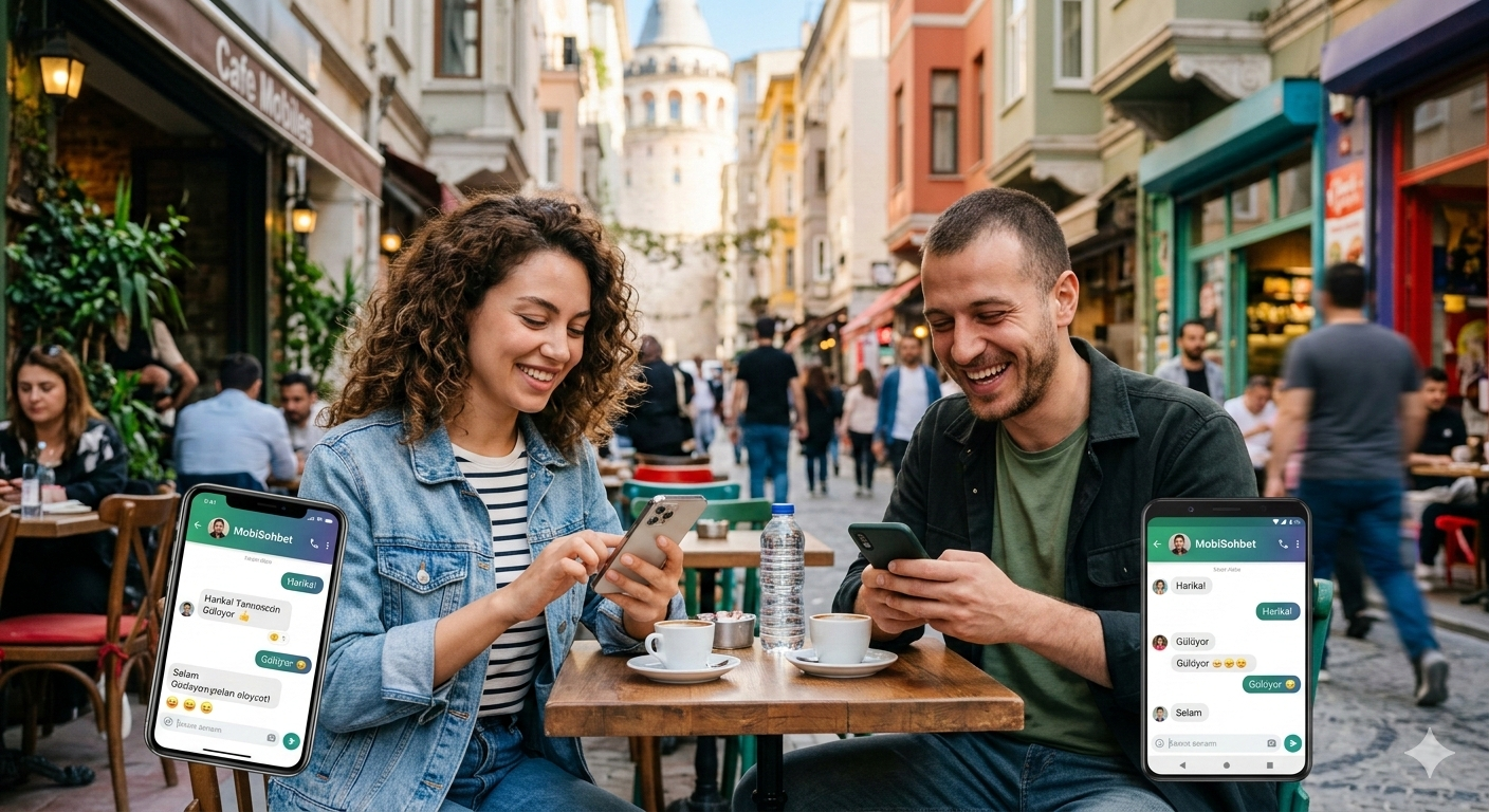 Dijital Dünyanın Yeni Ritmi Mobil Sohbet ve Sosyalleşmenin Geleceği mobildun